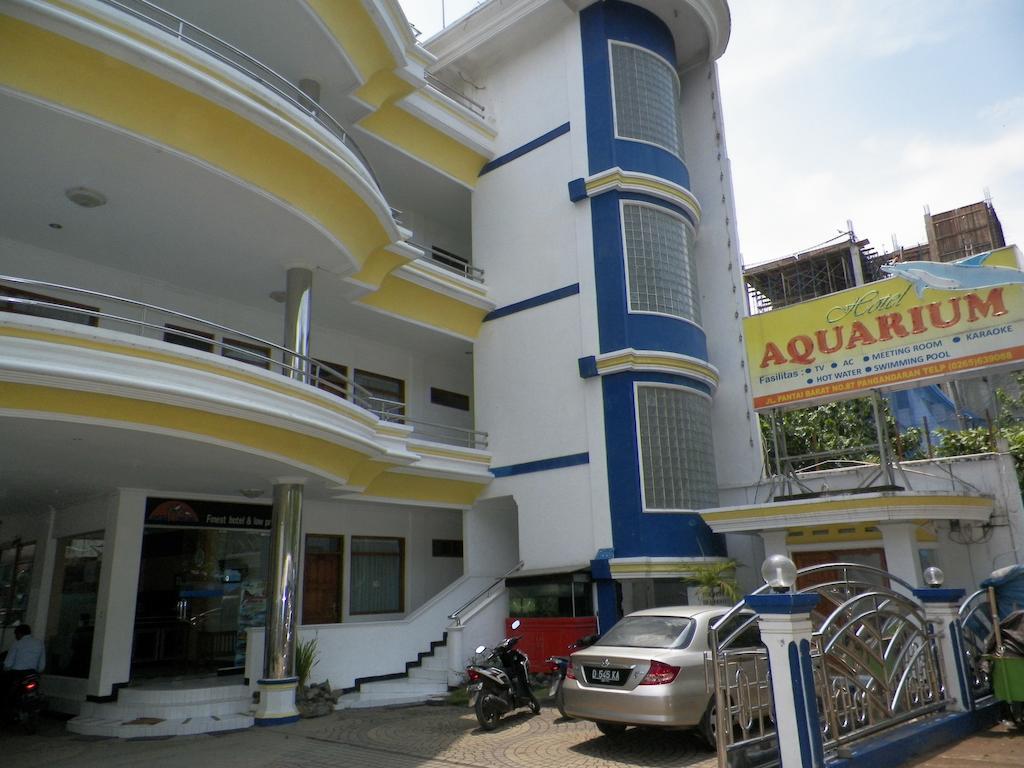 Aquarium Hotel Pangandaran Szoba fotó